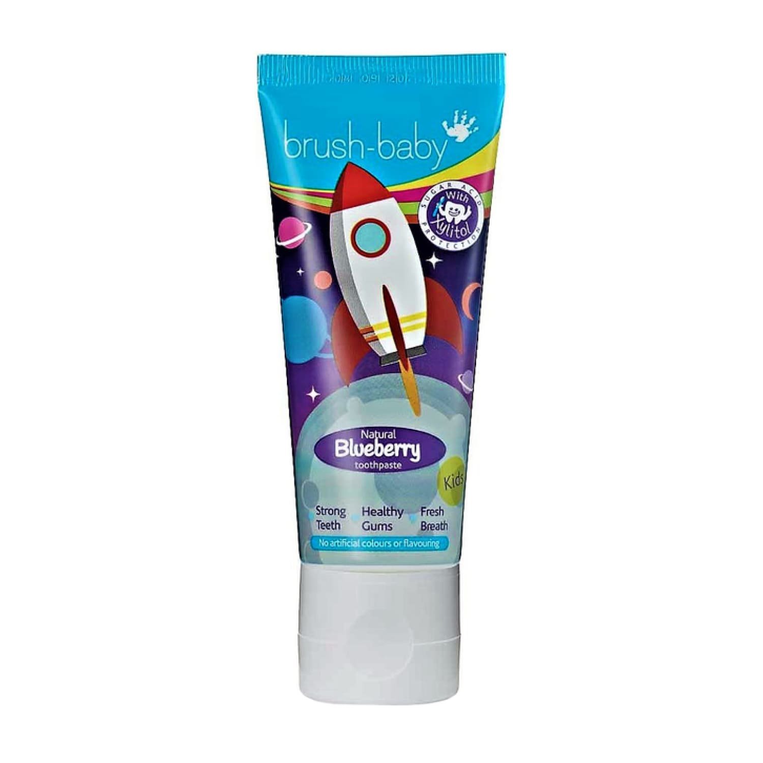 Зубна паста Brushbaby blueberry