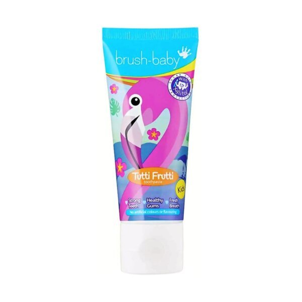 Зубна паста Brushbaby tutti frutti