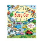 Книжка трек Wind-up busy car