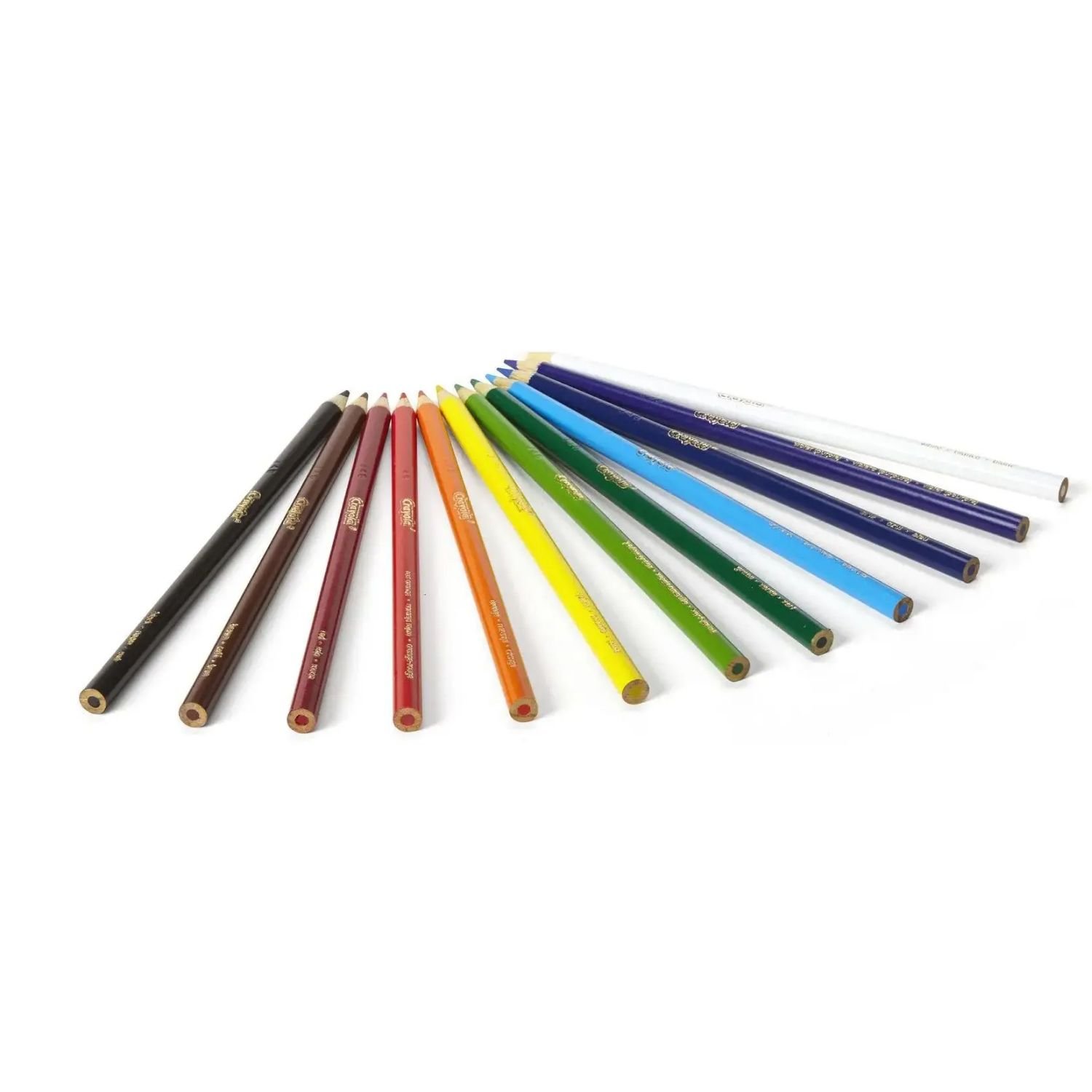 Кольорові олівці Crayola 12 шт.