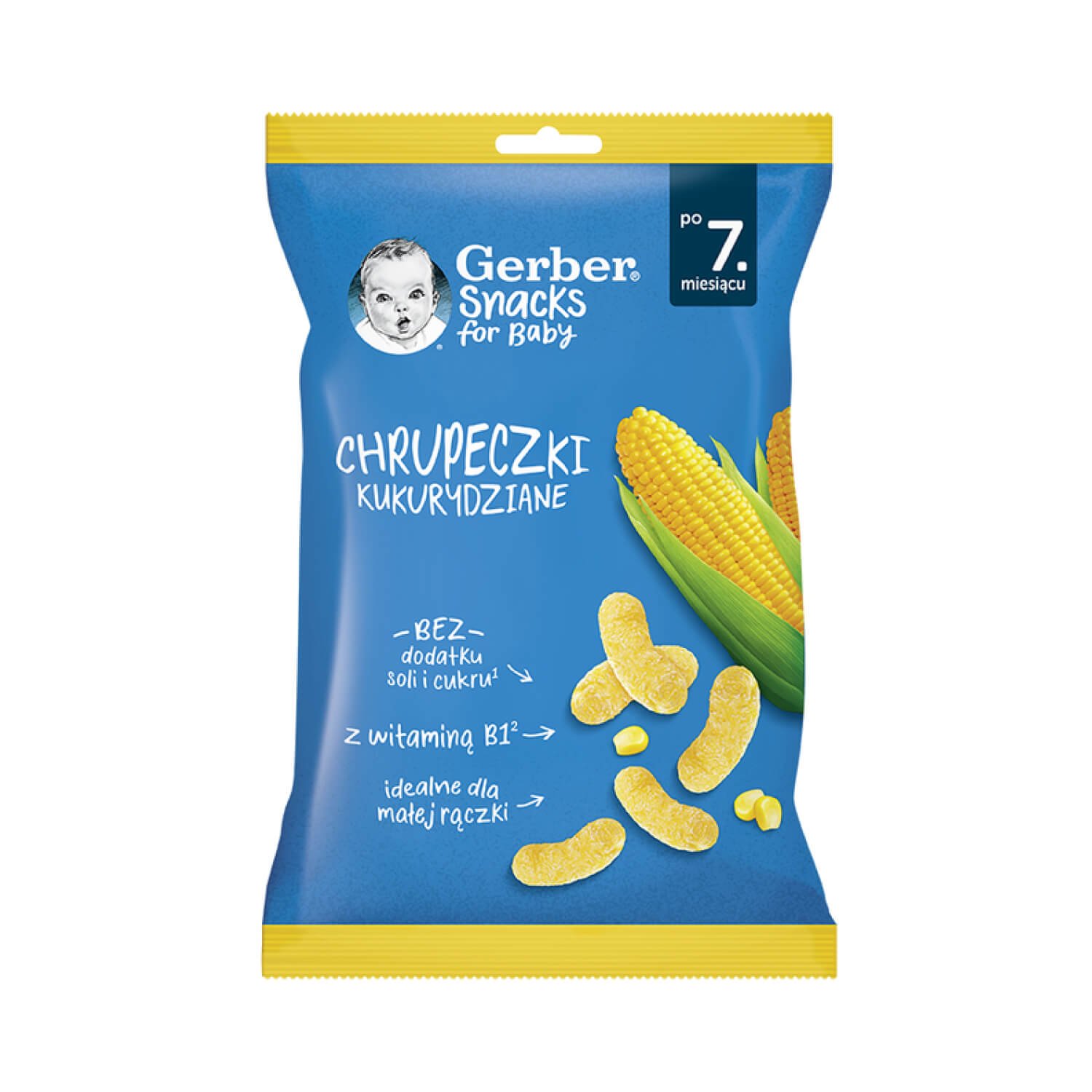 Кукурудзяні палички Gerber