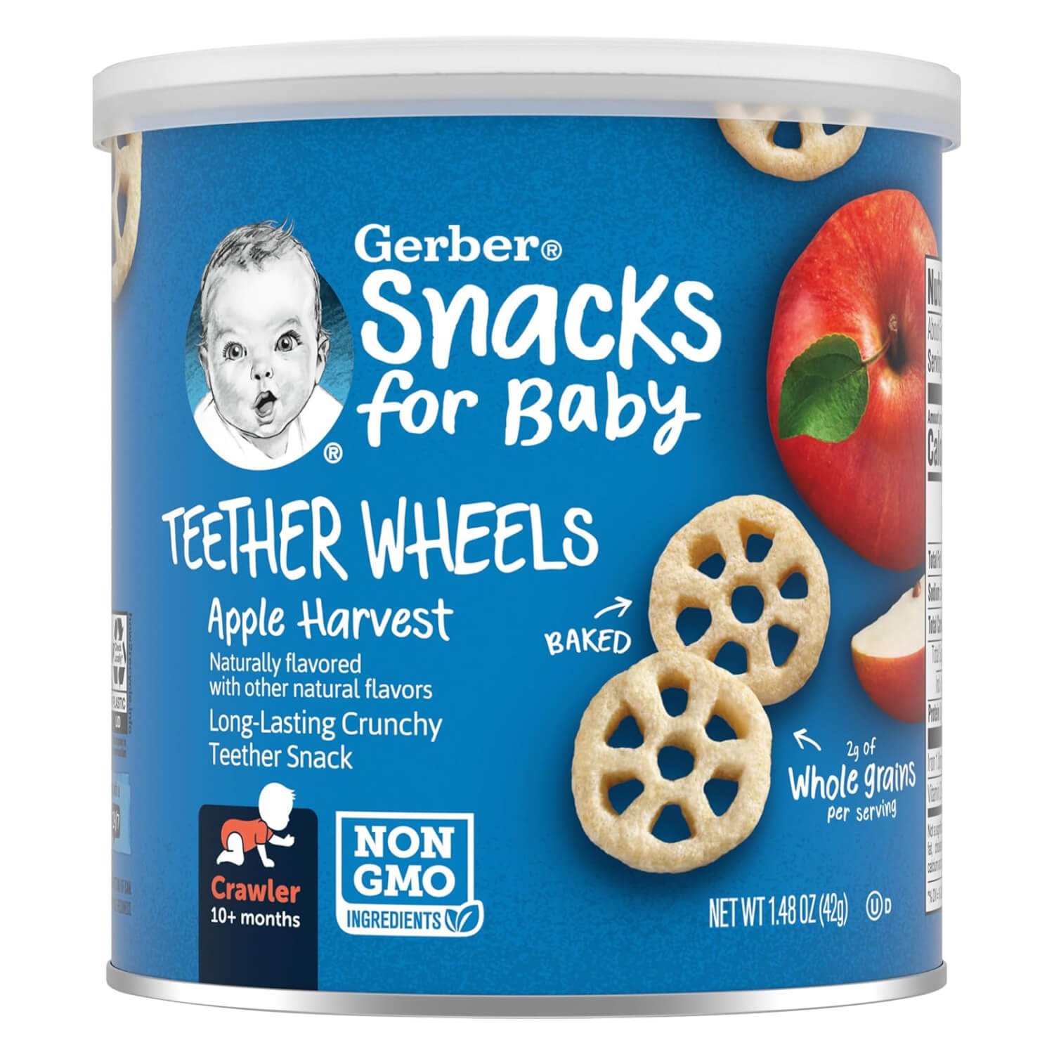 Кільця Gerber з яблуком