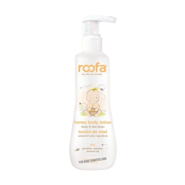Лосьйон для тіла з медом Roofa