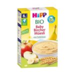 Мюслі Hipp яблуко, банан 6 міс.