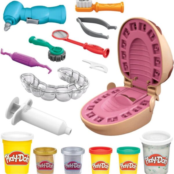 Містер Зубастік Play Doh