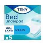 Набір одноразових пелюшок Tena 5 шт. 60х90 см.