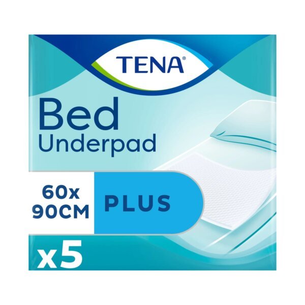 Набір одноразових пелюшок Tena 5 шт. 60х90 см.