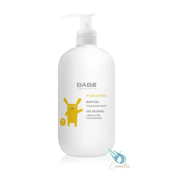 Ніжний дитячий гель для душу Babe