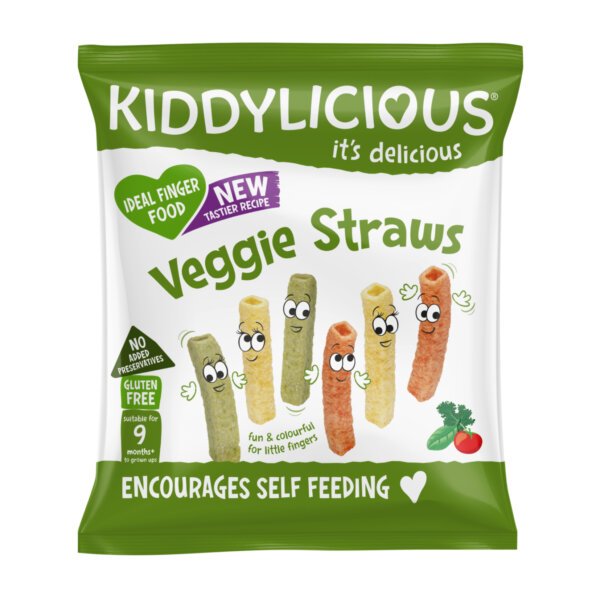 Овочеві палички Kidddylicious veggie straws