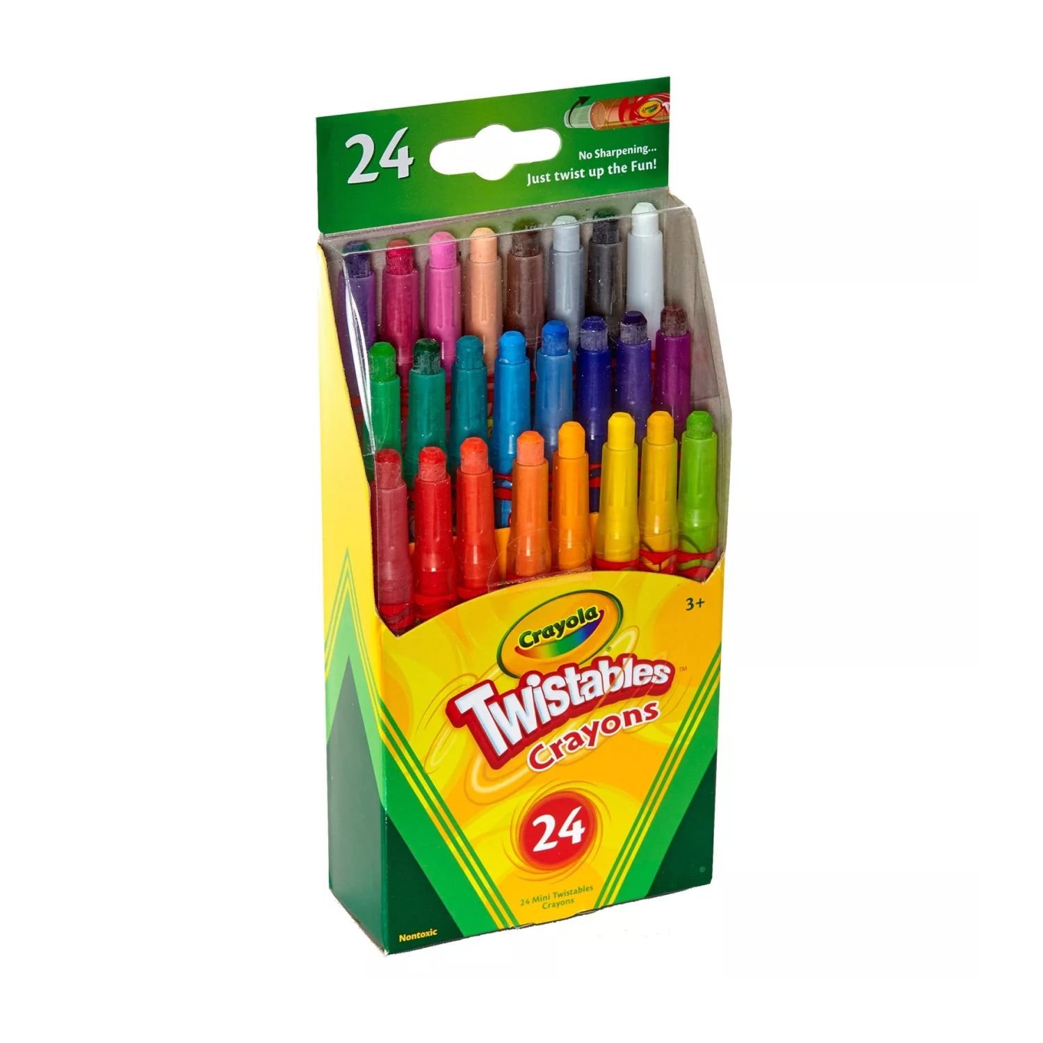 Олівці Crayola Twistables 24 шт.
