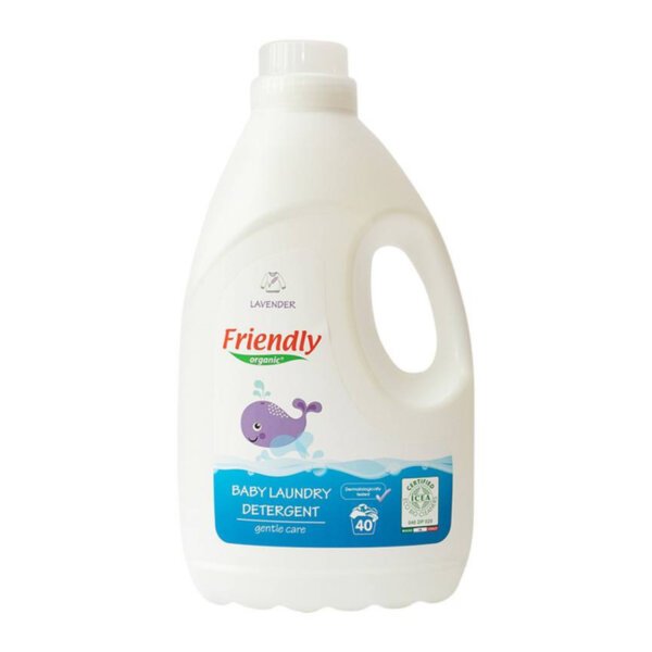 Органічний засіб для прання FRIENDLY ORGANIC лаванда 2 л.