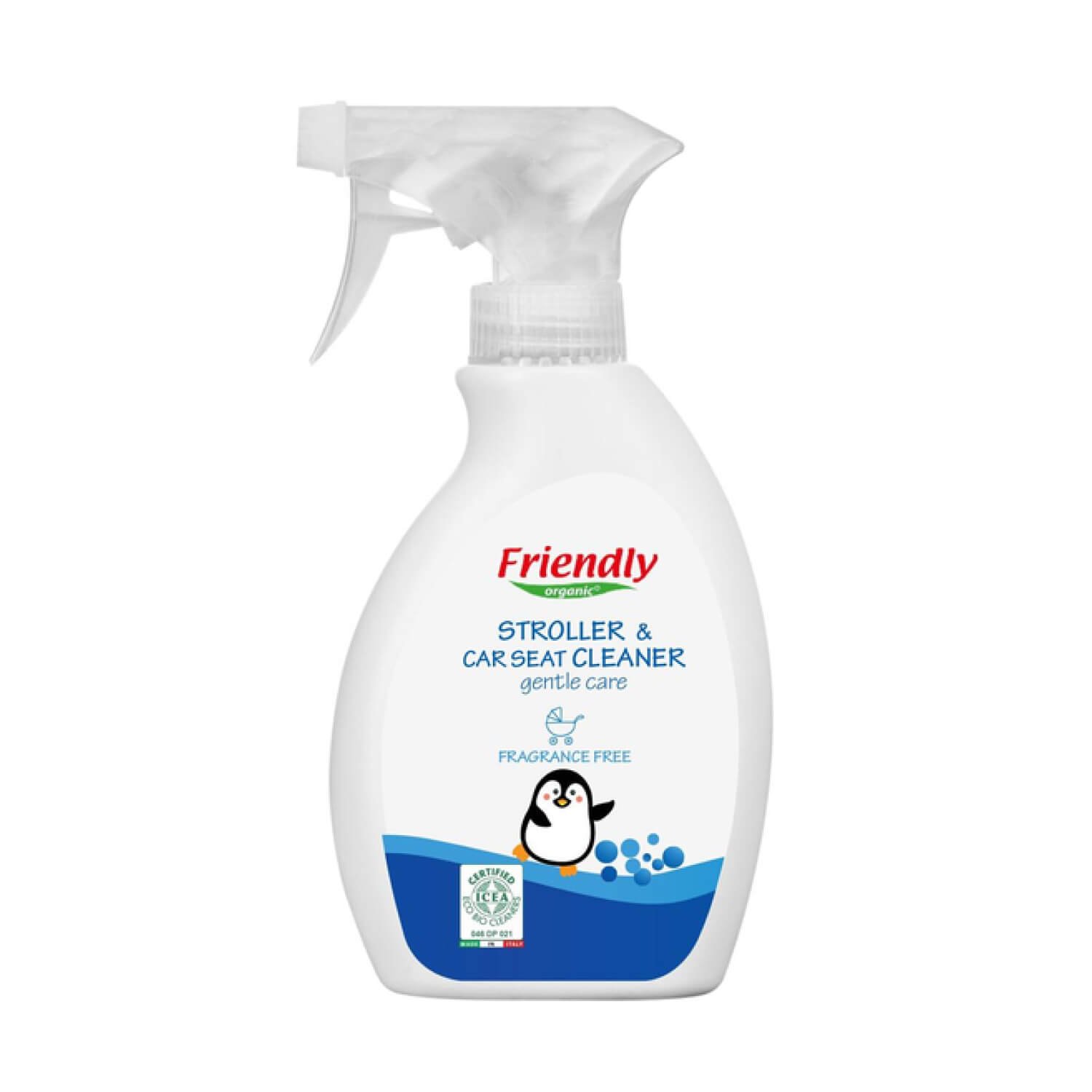 Органічний засіб для чищення крісел та колясок Friendly Organic