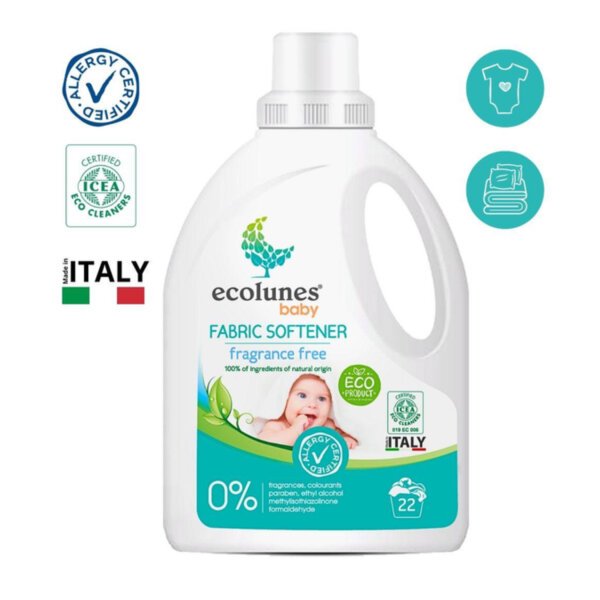 Пом'якшувач для дитячого одягу Ecolunes