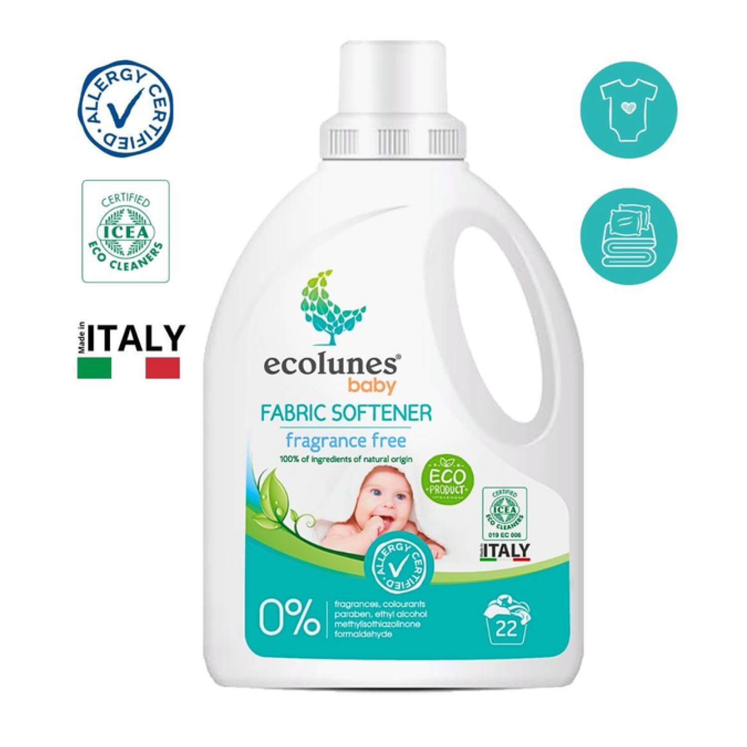Пом'якшувач для дитячого одягу Ecolunes