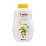 Органічний шампунь та гель для купання Friendly Organic