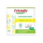 Органічні таблетки для посудомийки Friendly Organic