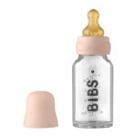 Пляшечка Bibs скло 110 мл. blush