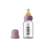 Пляшечка Bibs скло 110 мл. mauve