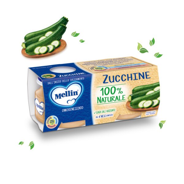 Пюре Mellin цукіні