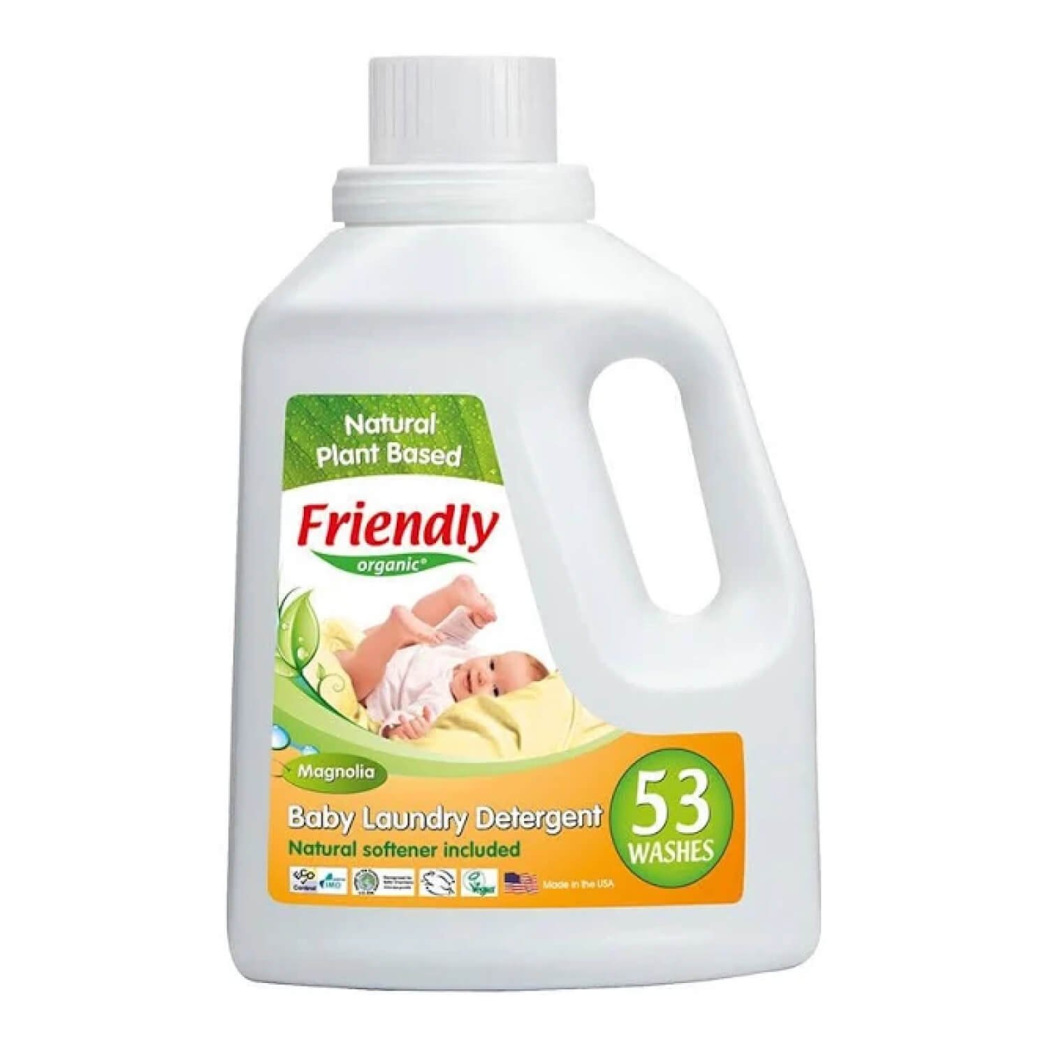 Рідкий порошок Friendly Organic 1,567 л. магнолія