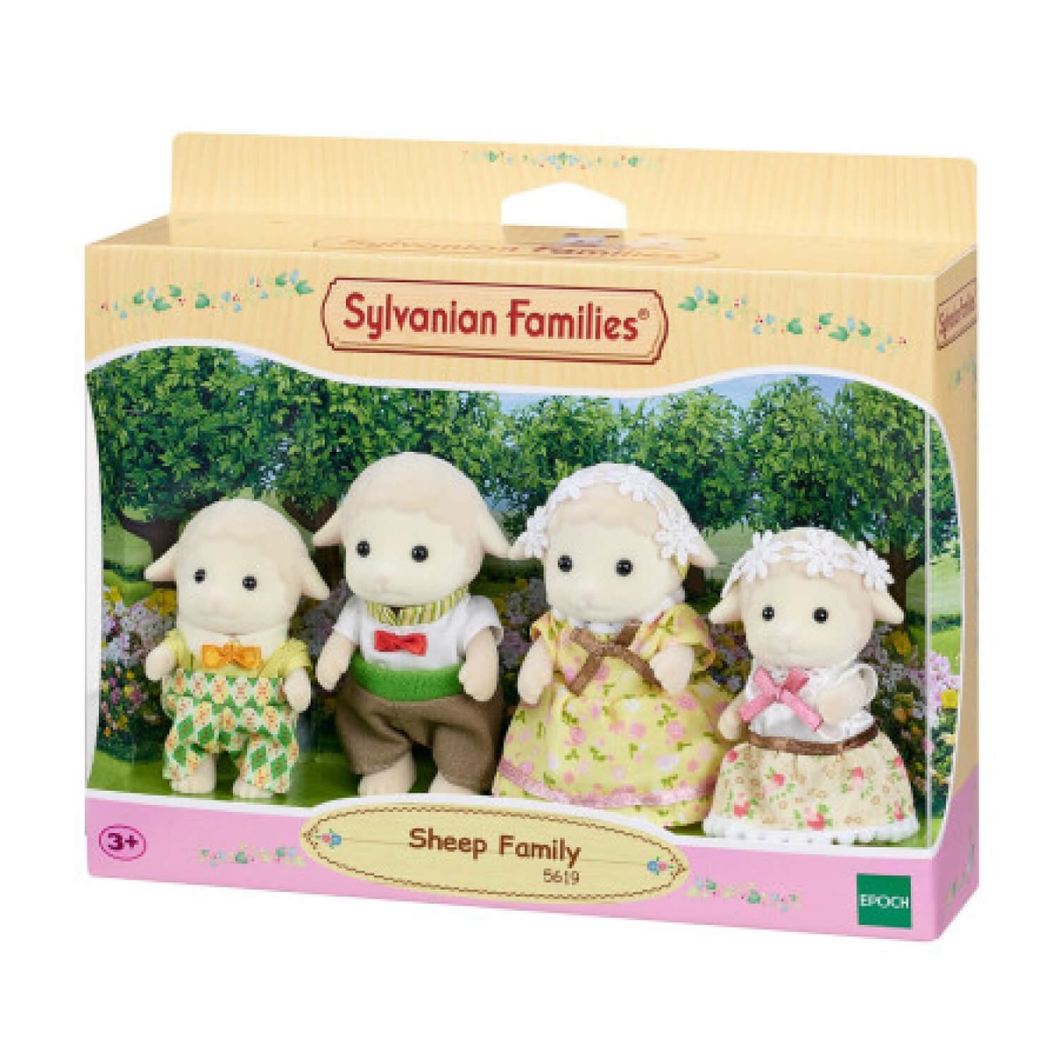 Сім`я овечок Sylvanian families