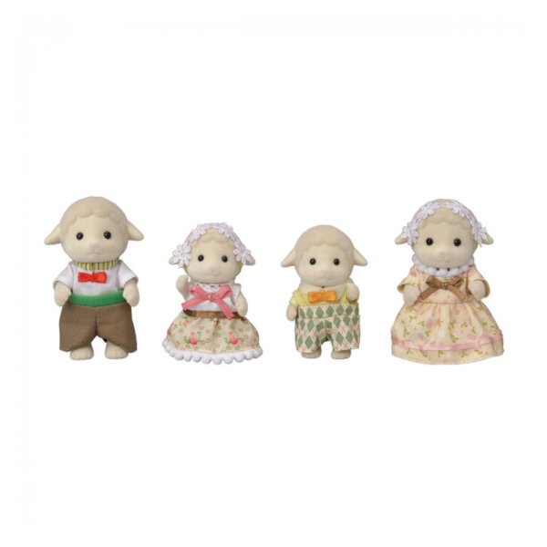 Сім`я овечок Sylvanian families