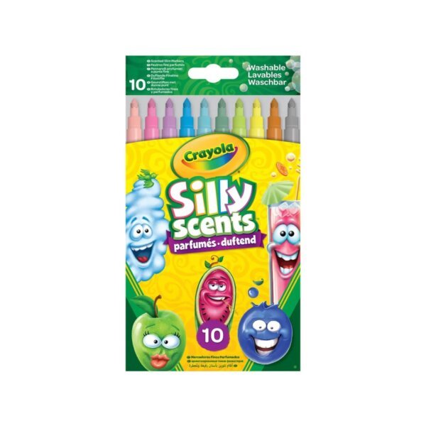 Фломастери Crayola з запахом