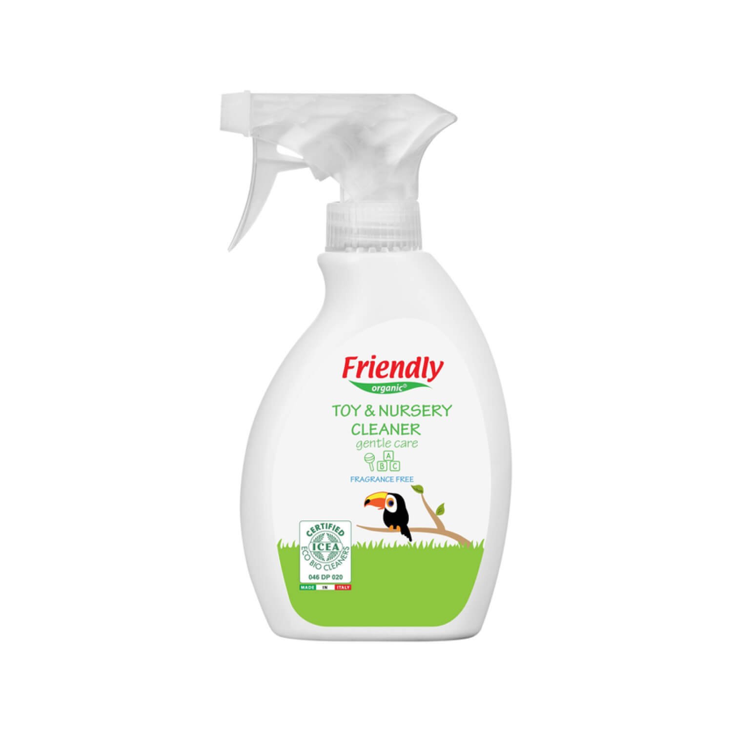 Чистячий засіб для іграшок Friendly Organic 250 мл.