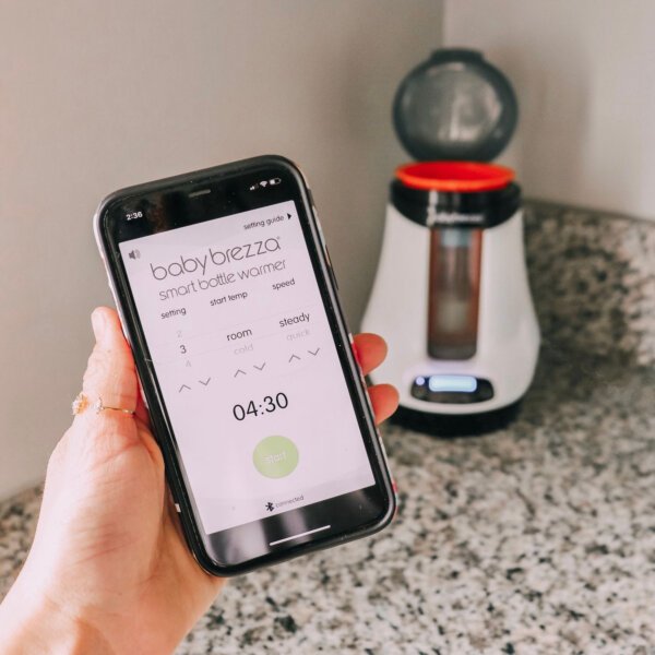 Підігрівач для пляшечок Baby Brezza Safe+Smart