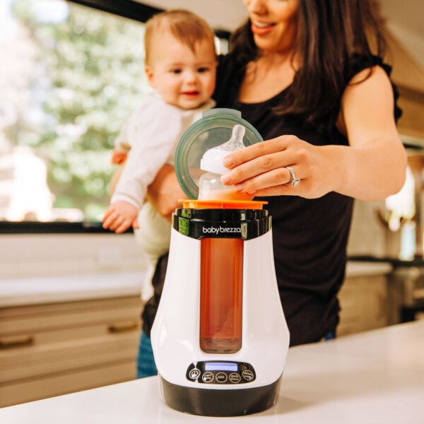 Підігрівач для пляшечок Baby Brezza Safe+Smart