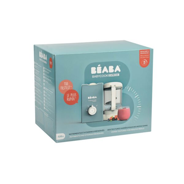 Пароварка – блендер Beaba Babycook Express – синій