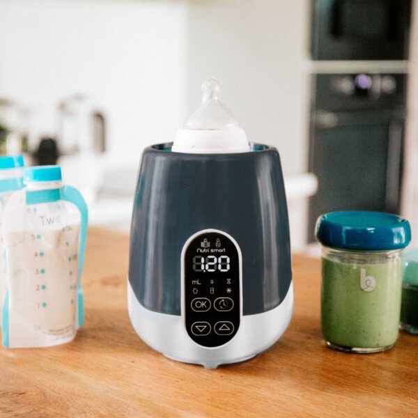 Підігрівач пляшечок Babymoov NutriSmart (автомобільний та домашній)