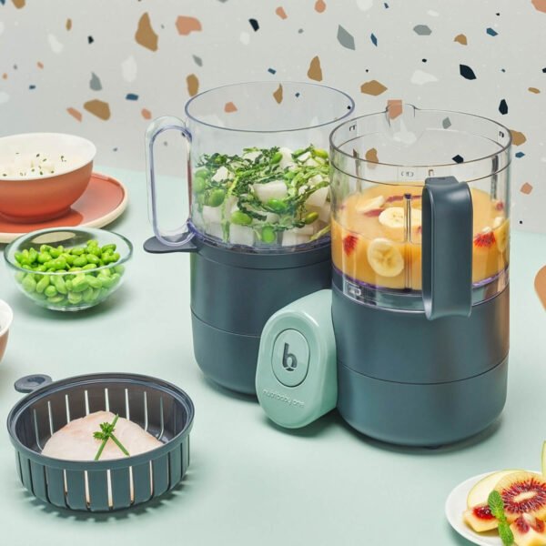 Блендер-пароварка Babymoov NUTRIBABY ONE