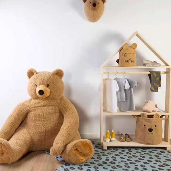Набір корзин для іграшок Childhome Teddy коричневий
