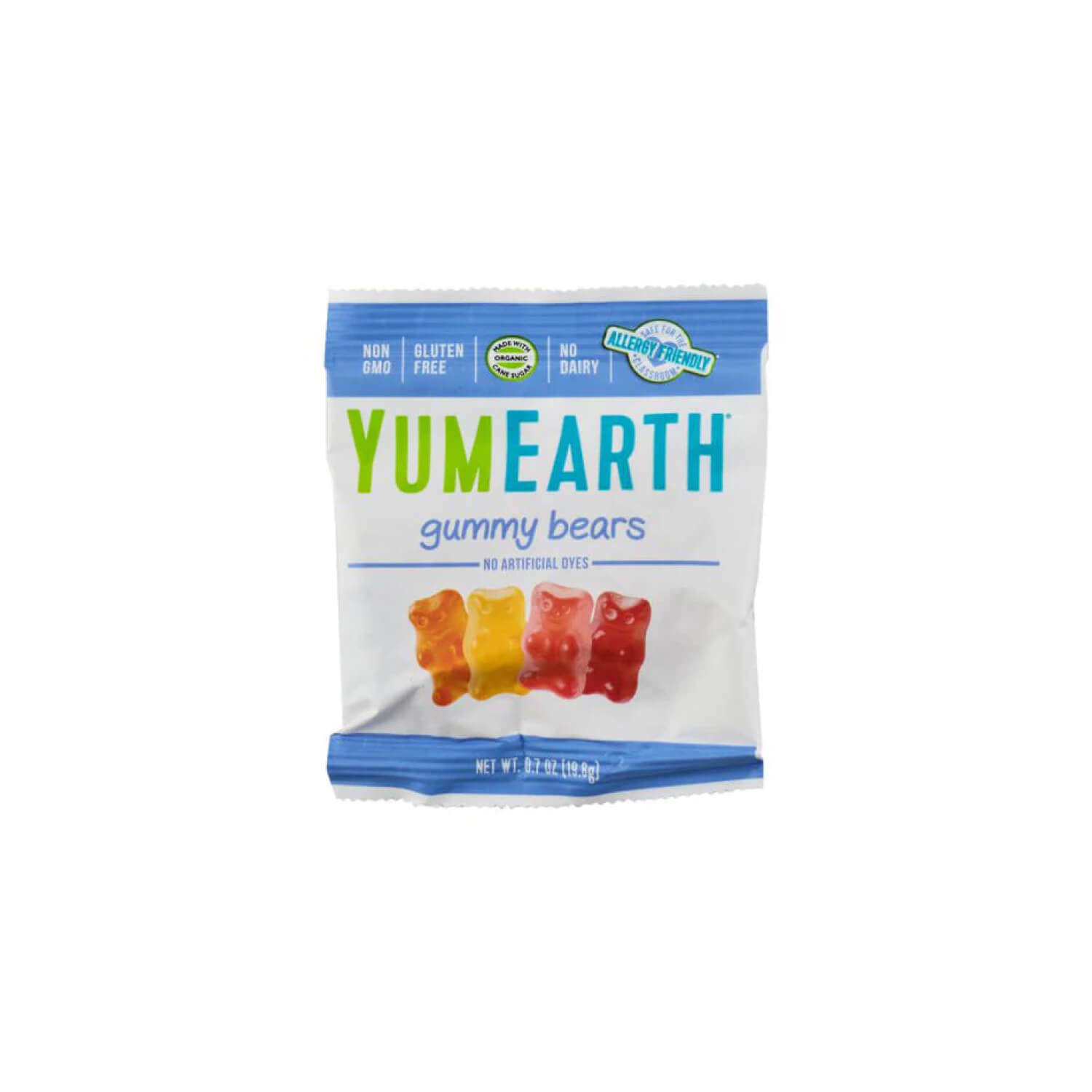 Yumearth gummy bears