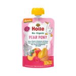 Пюре Holle груша, персик, малина та спельта