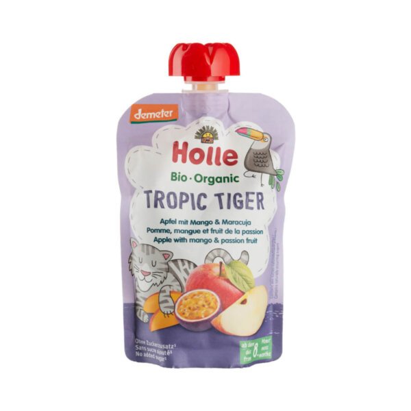 Пюре яблуко, манго та маракуйя органічне Holle