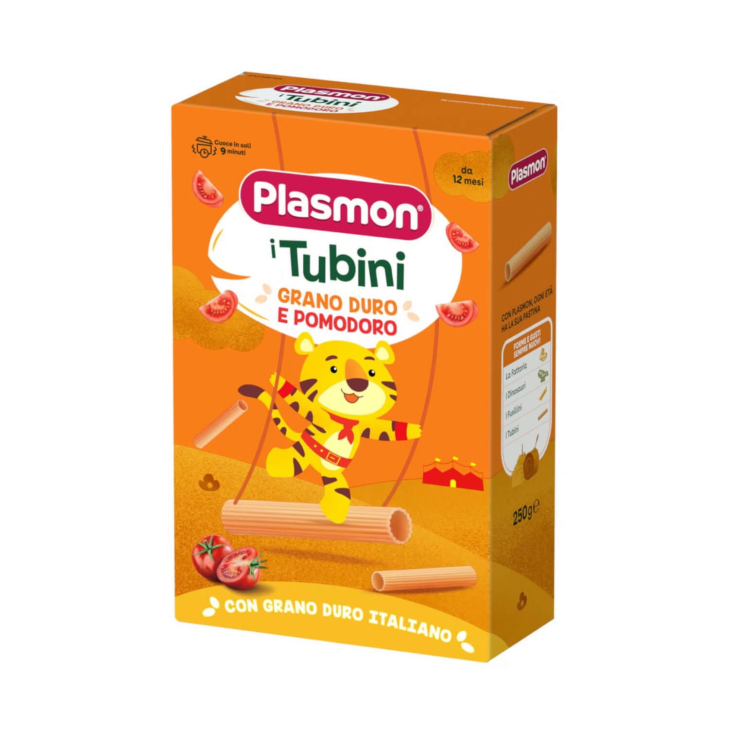 Макарончик Plasmon tubini