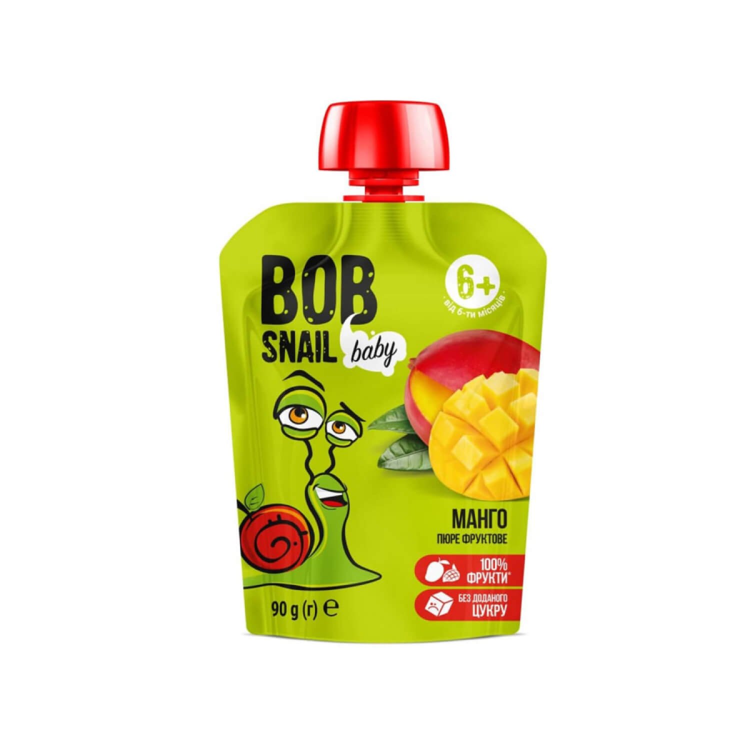 Пюре яблуко-манго Bob Snail