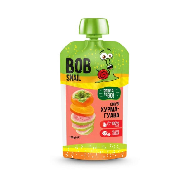 Смузі хурма-гуава Bob Snail