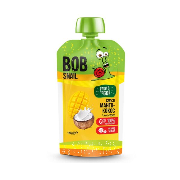 Смузі манго-кокос Bob Snail