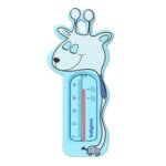 Термометр плаваючий жирафа блакитний Babyono