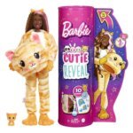 Лялька Barbie Cutie Reveal котик