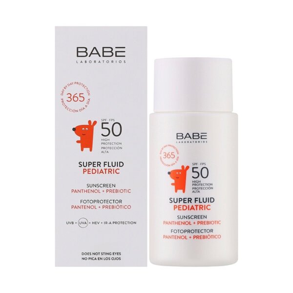 Сонцезахисний супер флюїд Babe дитячий