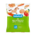 Рисові хлібці Babylove з яблуком та морквою