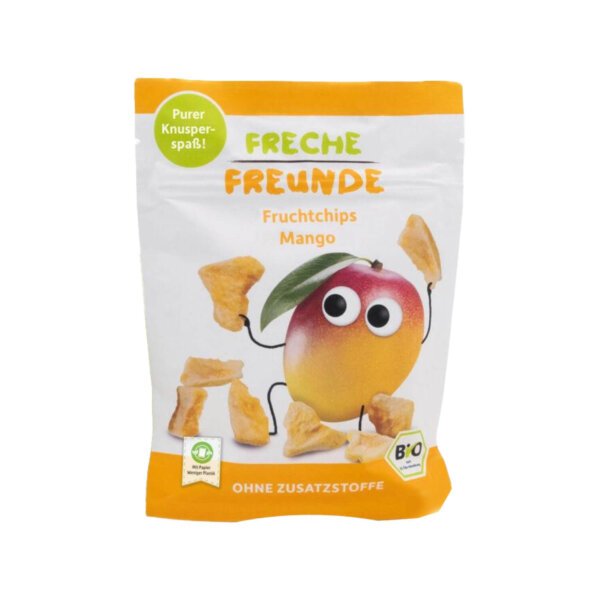 Сублімоване манго Freche Freunde