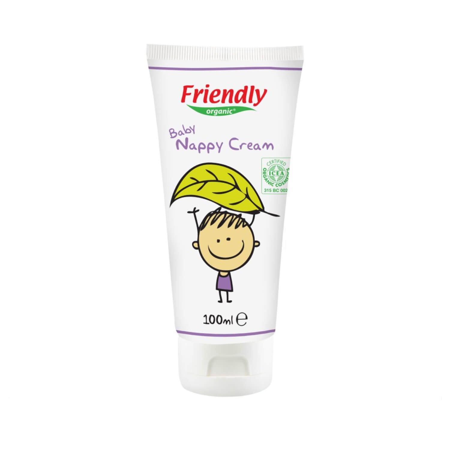 Крем під підгузник Friendly Organic