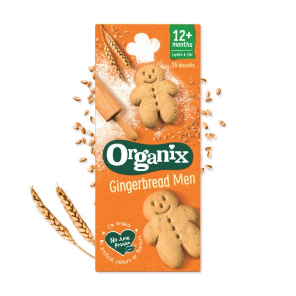 Печиво Organix пряничні чоловічки