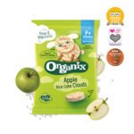 Рисові вафельки Organix яблуко