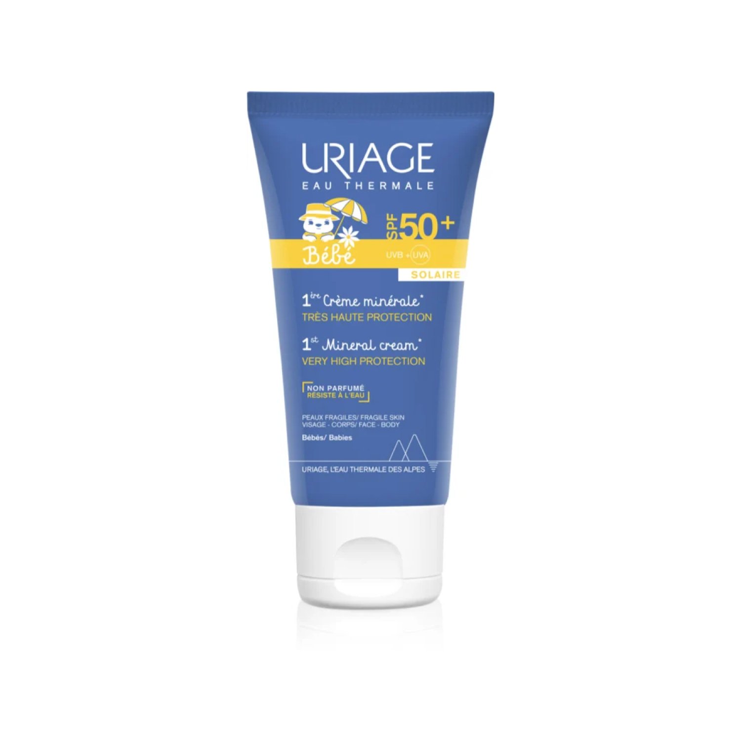 Сонцезахисний крем Uriage baby